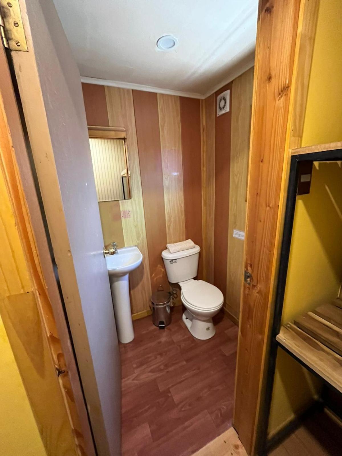 Umantue Hostel Panguipulli Kültér fotó