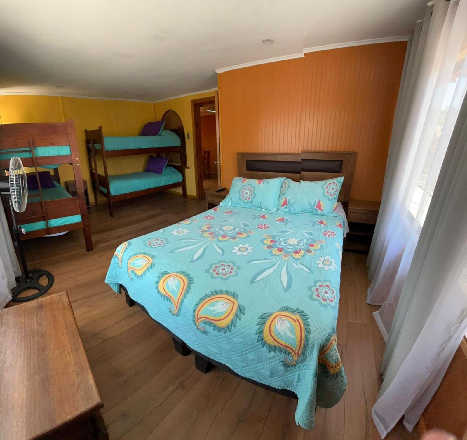 Umantue Hostel Panguipulli Kültér fotó