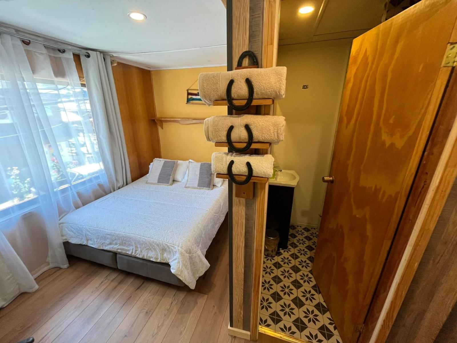 Umantue Hostel Panguipulli Kültér fotó